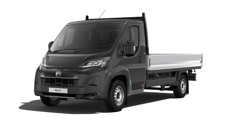 Citroen Relay 3500 Heavy L4 Diesel 2.2 BlueHDi 140 Dropside Enterprise